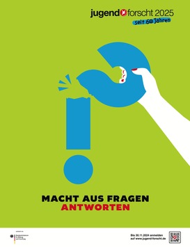60 Jahre Jugend forscht: 