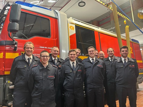 FW Alpen: Jahreshauptversammlung 2025 der Feuerwehr Alpen - Einheit Veen