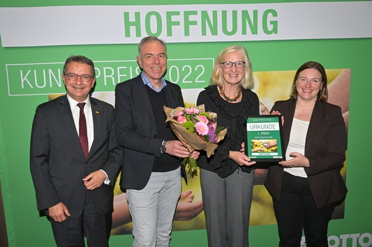 Kunstpreis von Lotto Rheinland-Pfalz verliehen