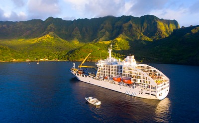 Wo Träume vor Anker gehen: Aranui Cruises veröffentlicht Fahrplan 2028 für zwei Schiffe