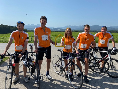Hitze, Spenden Heldentaten: Teilnehmer des SOLOCharity Ride sammeln mehr als 143.000 Euro für Familien