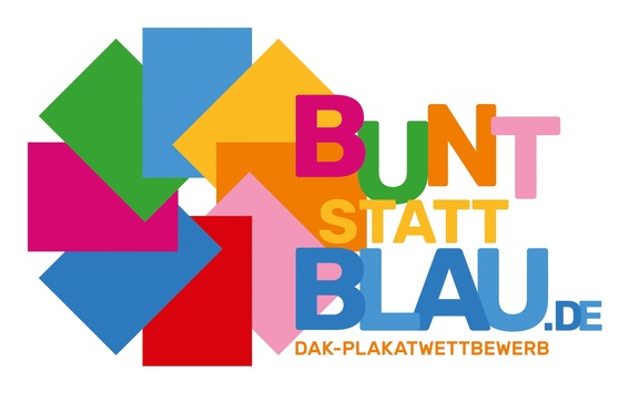 Einladung 25. Mai in München: Gesundheitsminister Klaus Holetschek ehrt Landessiegerinnen Bayern der DAK-Aktion „bunt statt blau“