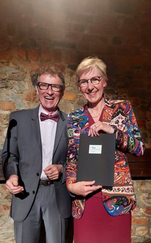 Aktionsbündnis Thrombose zeichnet Prof. Dr. Ingrid Pabinger-Fasching mit dem Virchowpreis aus