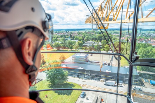 Arbeitsschutz zum Anfassen: Neues Praxiszentrum der BG BAU