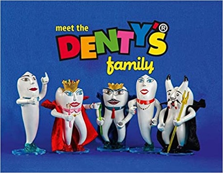 meet the Denty’s family – ein Kinderbuch zur Zahngesundheit