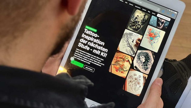 Wie die KI-Software von Inklabs die Tattoo-Branche revolutioniert