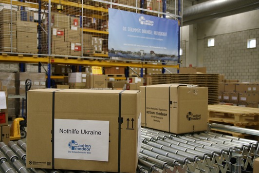 action medeor weitet Ukraine-Hilfe auf Moldawien und Region Odessa aus