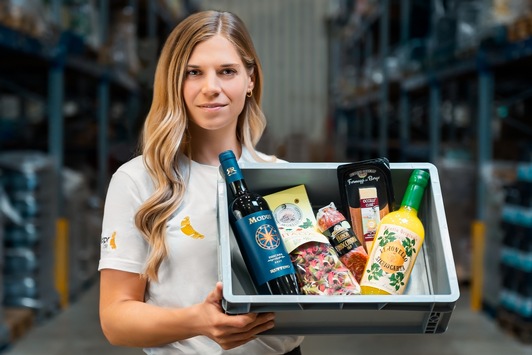 Knuspr erweitert kulinarisches Angebot und führt ab sofort Shop-Kategorie mit original italienischen Produkten ein