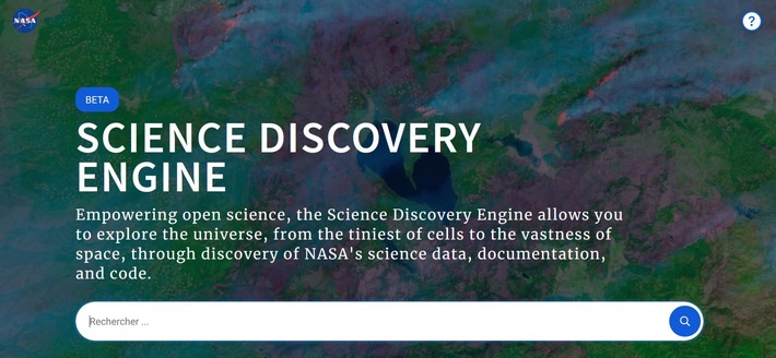 NASA Science Mission Directorate setzt auf Such-Plattform Sinequa