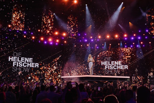 „Die Helene Fischer-Show“ ist zurück / Das Show-Highlight am ersten Weihnachtsfeiertag im ZDF
