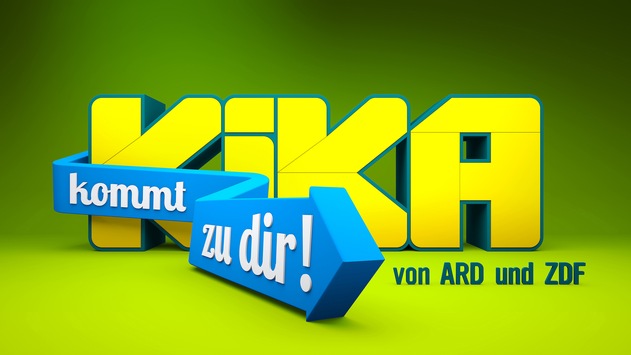 „KiKA kommt zu dir!“ / Vom 29. Mai bis 30. Juli 2023 besuchen die Lieblingsstars Familien-Events in ganz Deutschland