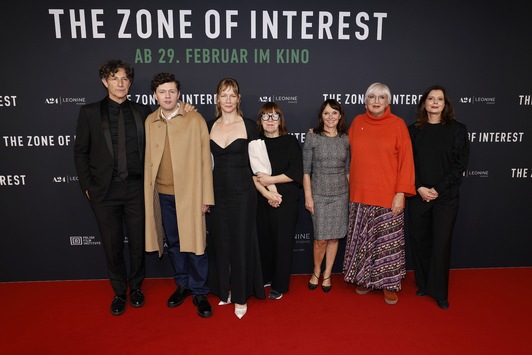 THE ZONE OF INTEREST / Special Screening des Oscar®-nominierten Dramas in Berlin in Anwesenheit von Jonathan Glazer, Sandra Hüller und Christian Friedel
