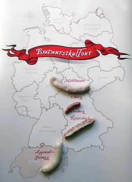 BratwurstGenusstour / Eine kulinarische MitmachReise