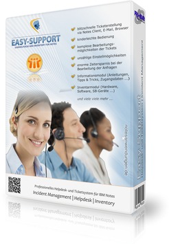 Neues Helpdesk- und Ticketsystem für IBM Notes | Easy-Support 8
