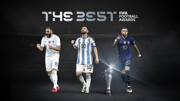 Weltfußballer-Wahl „The Best FIFA Football Awards 2022“ live auf Sky Sport News