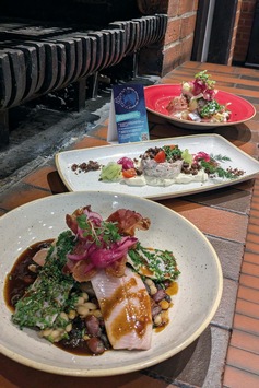 Ein etwas anderer Matjes zum Bier / Friesenkrone Matjes around the world im Brauhaus