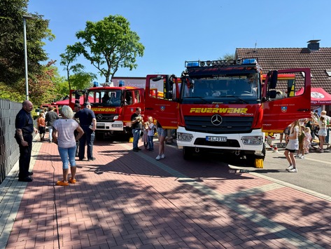 Brandschutztag in Drevenack