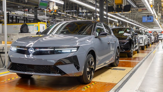 Nächste Opel Astra-Generation wird in Rüsselsheim entworfen, entwickelt und gebaut
