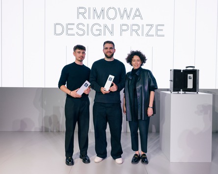 RIMOWA feiert junge Design-Talente mit der vierten Verleihung des RIMOWA Design Prize