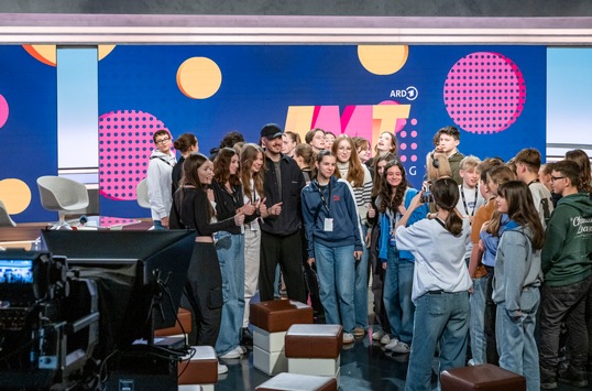 ARD-Jugendmedientag 2023: Tausende Schülerinnen und Schüler waren mit dabei