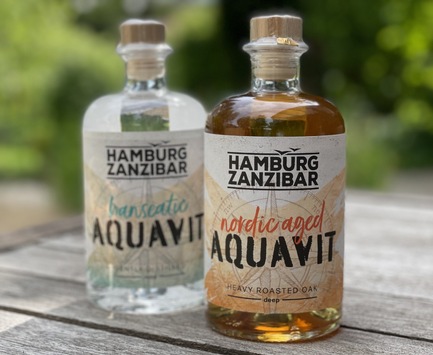 Einer der besten Aquavite der Welt kommt aus Hamburg: Gold und Silber bei World Drinks Awards 2022 für Hamburg-Zanzibar / Einziger deutscher Aquavit unter den Preisträgern des besten Aquavits der Welt