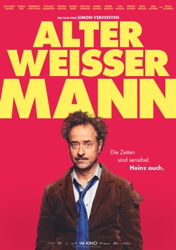 ALTER WEISSER MANN ab 31. Oktober 2024 im Kino