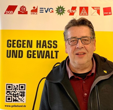 Kumpelverein GELBE HAND: Dietmar Schäfers von der IG BAU als Vorsitzender bestätigt // digitale Gewalt als Inhalts-Fokus
