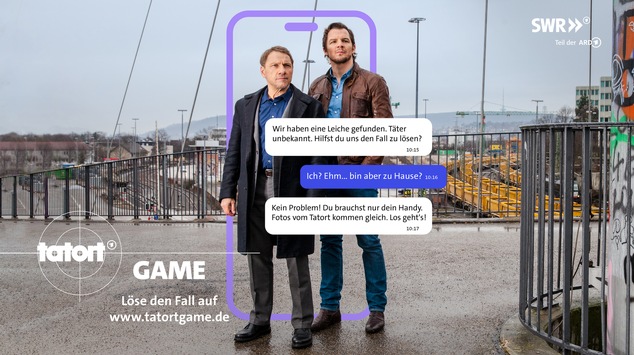Selbst ermitteln mit Lannert und Bootz: SWR startet Tatort-Game