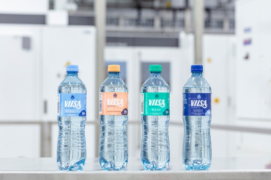 Innovation im Mineralwasser-Segment: PET-Einwegflaschen von VILSA-BRUNNEN weisen ab sofort höheren Produktschutz auf