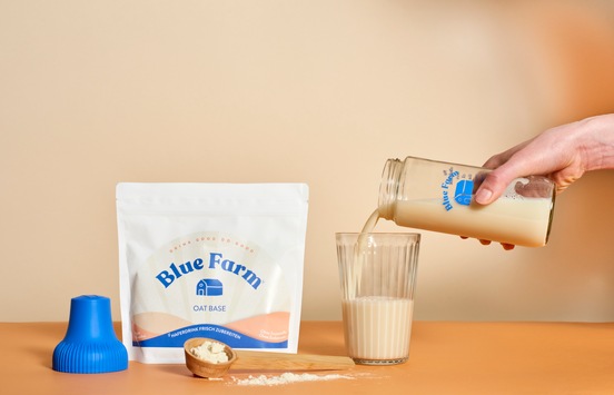 Der No-Bullshit-Pflanzendrink: Berliner Start-up Blue Farm mischt den Hafermilch-Markt auf