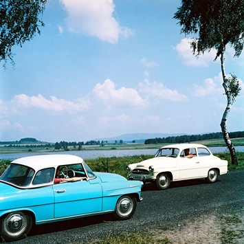 65 Jahre Škoda Octavia und Felicia: zwei ikonische Modellbezeichnungen in der stolzen Historie von Škoda