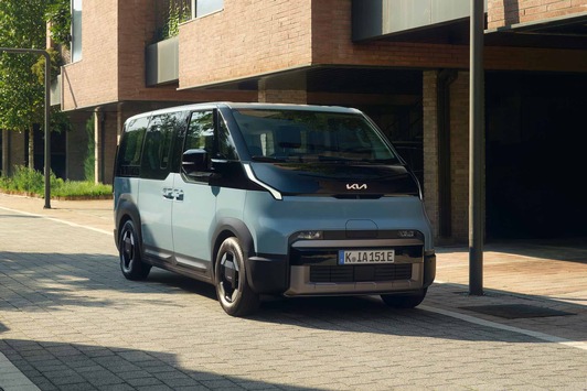 Kia PV5 Passenger* nun auch als Sechs- und Siebensitzer bestellbar