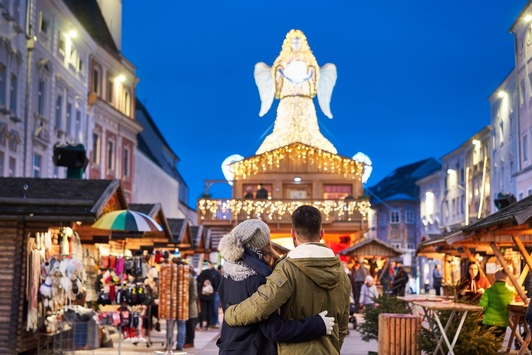 WELS IST 2026 DIE EUROPÄISCHE WEIHNACHTS-HAUPTSTADT!