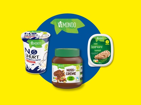 Lidl räumt zum fünften Mal in Folge bei den V-Label-Awards ab / Vegane Eigenmarke 