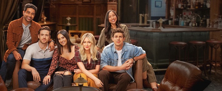 Sophie ist der neue Ted! ProSieben zeigt das Sitcom-Spin-Off „How I Met Your Father“ mit Hilary Duff und Kim Cattrall ab Montag, 13. Februar
