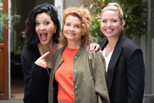 Annette Frier spielt Annette Frier: Joyn produziert acht Folgen der neuen Comedy-Serie 