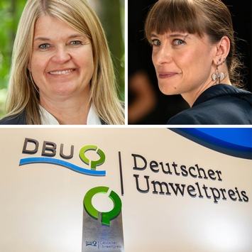Deutscher Umweltpreis der DBU für Klimaforscherin und Holzbau-Pionierin/Friederike Otto und Dagmar Fritz-Kramer ausgezeichnet