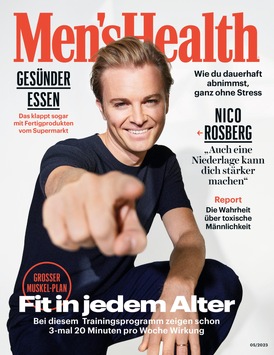 Nico Rosberg bei Men’s Health: „Der Ausstieg aus der Formel 1 war ein Schock für mein System.“