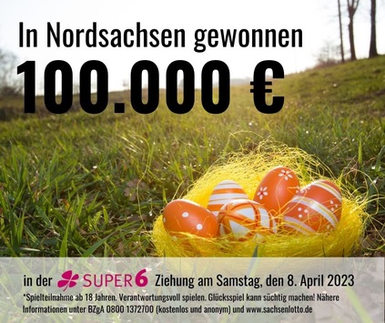 Ein „Ja“ füllt in Nordsachsen das Osternest mit 100.000 Euro