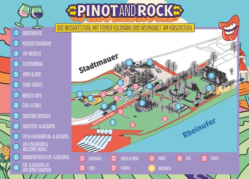 Pinot and Rock Festival: Ein Genuss für alle Sinne am Rhein