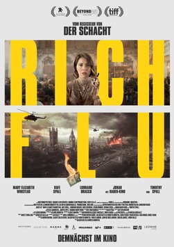 Trailer und Plakat zu RICH FLU - ab 12. Dezember 2024 im Kino!