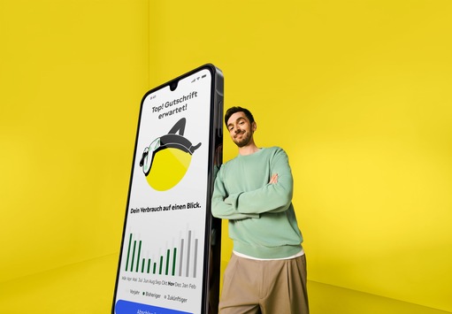 Yello startet neue Kampagne: Volle Kostenkontrolle, keine Nachzahlung