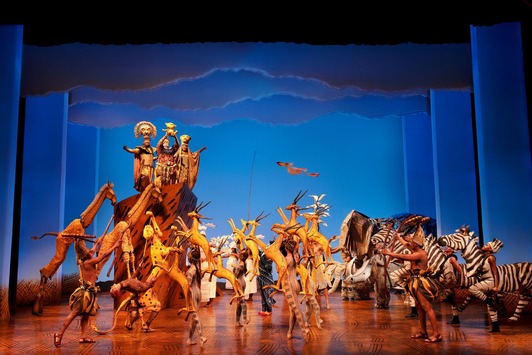 VOX kürt Disneys Der König der Löwen zum beliebtesten Musical Deutschlands