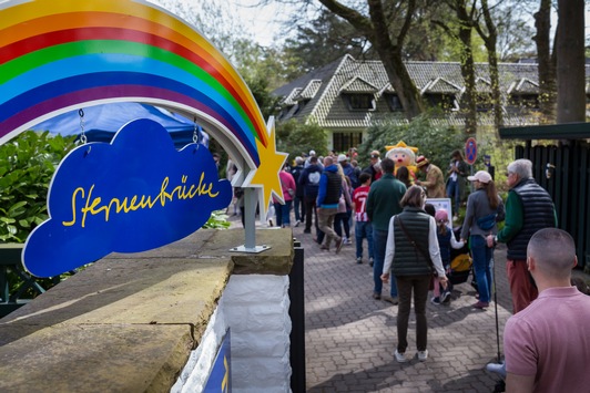 <div>Das Kinder-Hospiz Sternenbrücke lädt am 1. Mai 2024 zum 