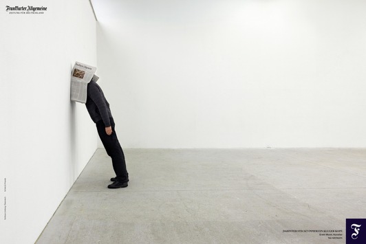 Erkenntnis durch Perspektivwechsel: Erwin Wurm wird kluger Kopf