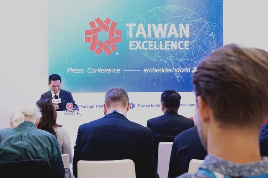 Pressekonferenz gibt den Startschuss für Taiwan Excellence auf der Embedded World 2023