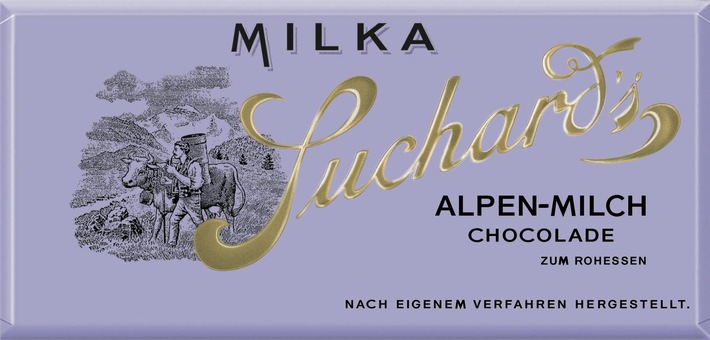 Weltschokoladentag: 125 Jahre Milka - unverwechselbar zart gestern, heute, morgen.