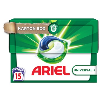 Ariel und Lenor All-in-1 PODS® jetzt in innovativer Kartonverpackung