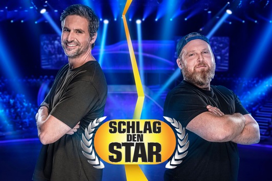 „Nach der Show bin ich steinreich!“ Axel Stein will am Samstag Tom Beck besiegen. „Schlag den Star“ live auf ProSieben
