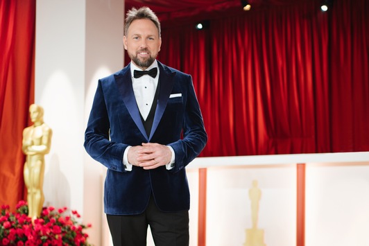 ProSieben und Joyn zeigen die OSCARS®-Verleihung 2026 / Steven Gätjen live auf dem Red Carpet